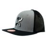 Hooey Cayman Grey And White Flex Fit Youth Cap Exquisite Gifts