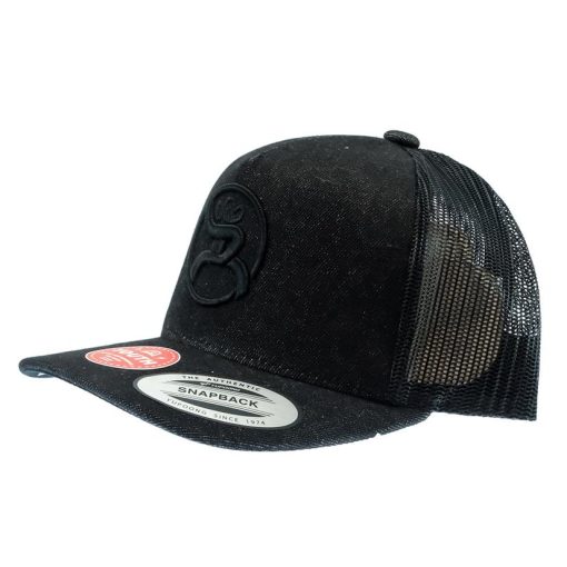 Hooey Strap Roughy Black 5Panel Youth Cap Store