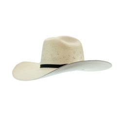 Resistol Cojo Natural Wright Western Straw Hat Fashionable