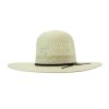 Twister Pinch Front 3 3/4″ Brim Brown Felt Hat Discount Store