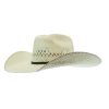 Wyeth Andy Panama Straw Hat with Mid Brim Grosgrain Ribbon Gift Selection