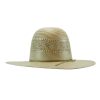 Rodeo King Tracker Precreased 7X 4″ Brim Rust Felt Hat