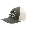 Huk Titanium Blue Ocean Palm Straw Hat Quality Guarantee