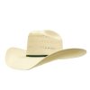 Resistol Reins Natural Straw Hat With 4.25in Brim Discounts