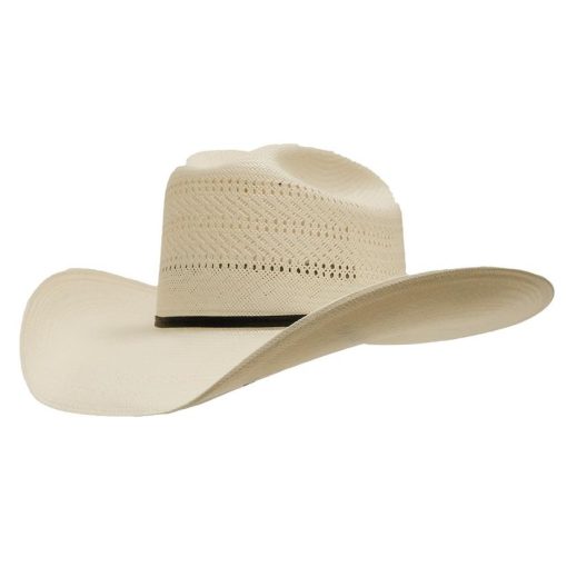 Resistol Ranch Collection Chase 20X Straw Cowboy Hat With 4 1/4″ Brim Quality Guarantee