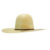 Twister Sissal Open Crown 4.25″ Brim with Chocolate Cord and Drilex Straw Hat Cut Price