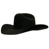Resistol 6X 72 USTRC 4.5 Brim Chocolate Felt Hat