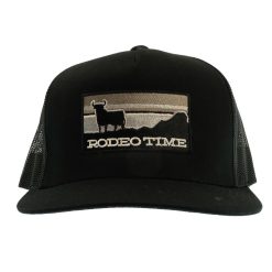 Dale Brisby Rodeo Time Sunset Inverse Black Cap Gift Selection