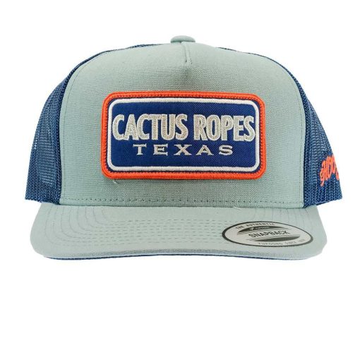 Cactus Ropes Blue Navy Trucker Meshback Cap Quality Guarantee