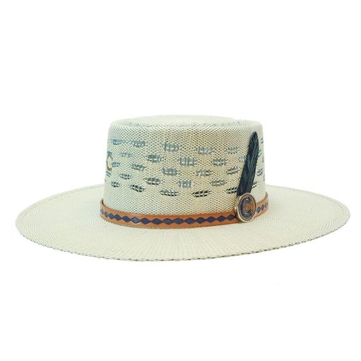 Charlie 1 Horse Blue Roan Hat Fashion