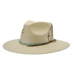 Charlie 1 Horse Midnight Toker Natural Straw Hat Fashionable