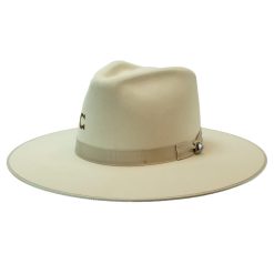 Charlie 1 Horse Desert Drifter Bone Felt Hat