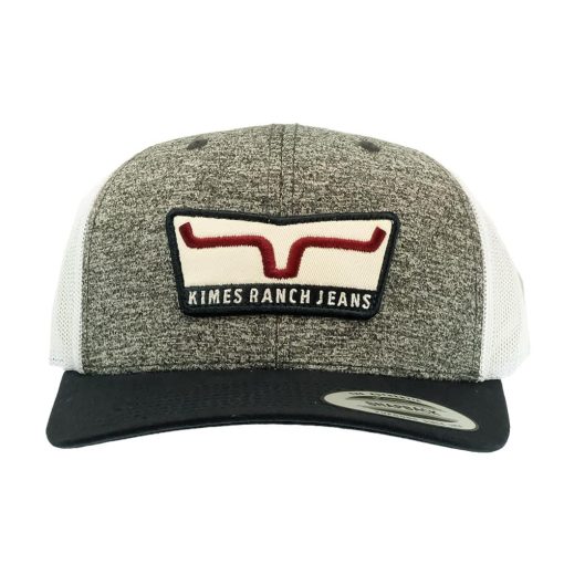 Kimes Ranch Extra Crunchy Heather Grey Meshback Cap Discount Store