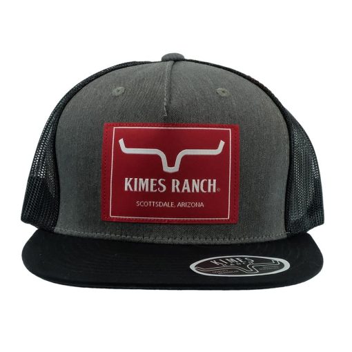Kimes Ranch Blaster Trucker Snap Back Cap Gift Selection