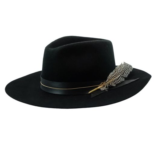 Shag & Gunn Midnight Cowboy Black Felt Hat Gift Selection