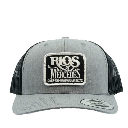 Red Dirt Hat Co Black And Grey Rio Of Mercedes Cap