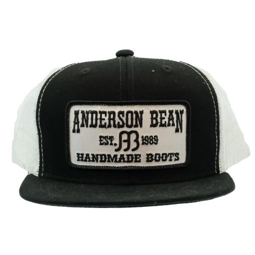 Red Dirt Hat Company Anderson Bean Black and White Meshback Youth Cap Special Offers