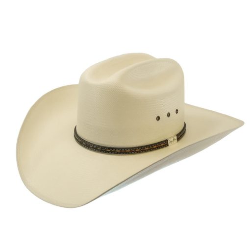 Resistol Ocho Rios 4.25″ Brim Precreased Natural Straw Hat Cut Price