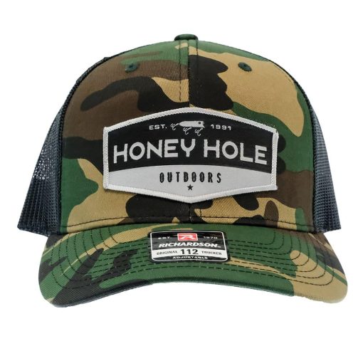 Honey Hole OG Grey Hex Snapback Men’s Cap Discount Online