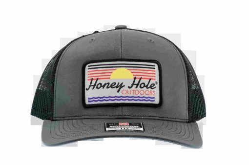 Honey Hole Charcoal With Horizon Snapback Men’s Cap Special Offers